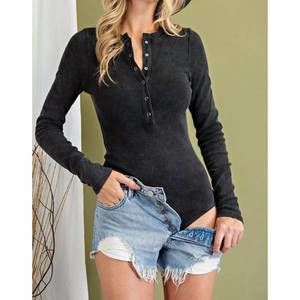 NEW BESTTO chantelle bodysuit in black